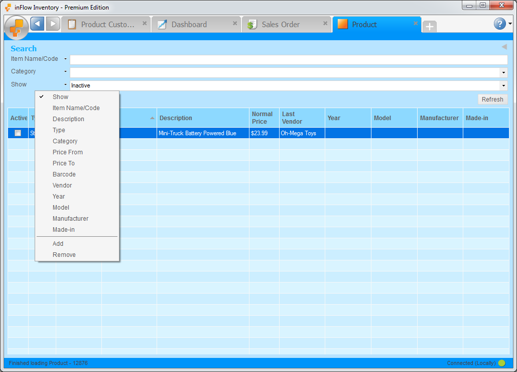 How to return products to vendors - inFlow Inventory